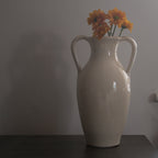 Roca Caus Classic Amphora Vase in Cream (Large)