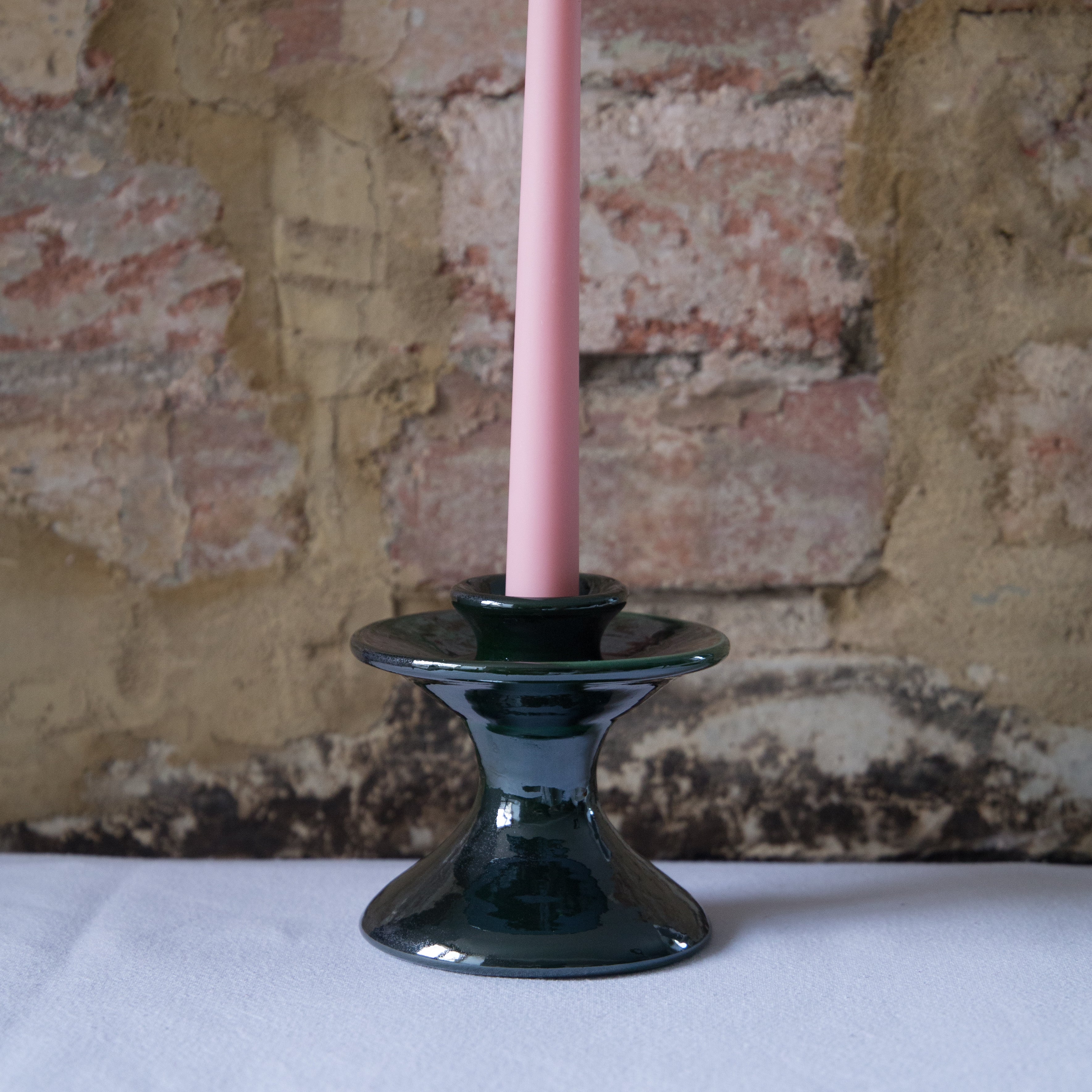 Roca Caus Traditional Ceramic Candle Holders in Various Sizes