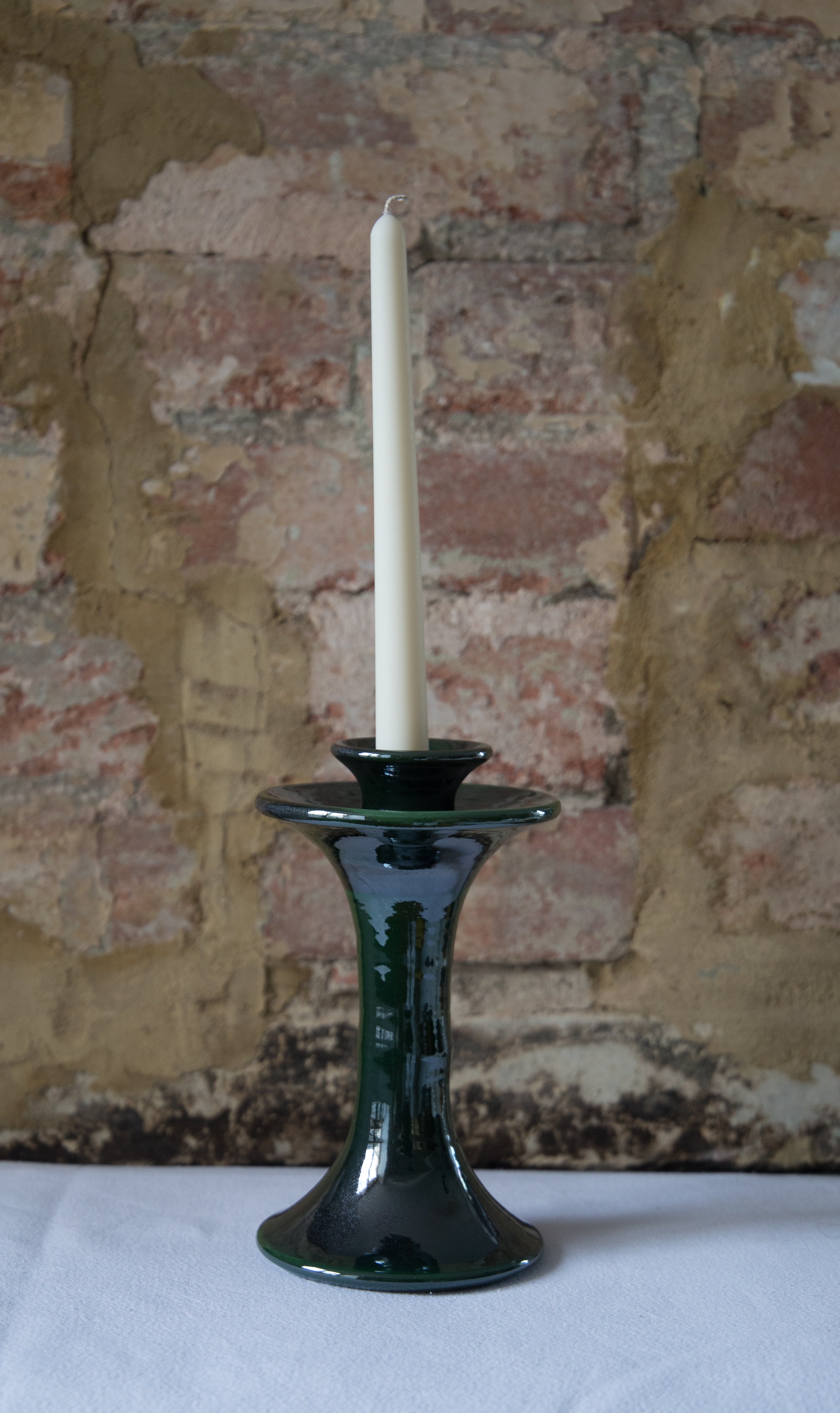 Roca Caus Traditional Ceramic Candle Holders in Various Sizes