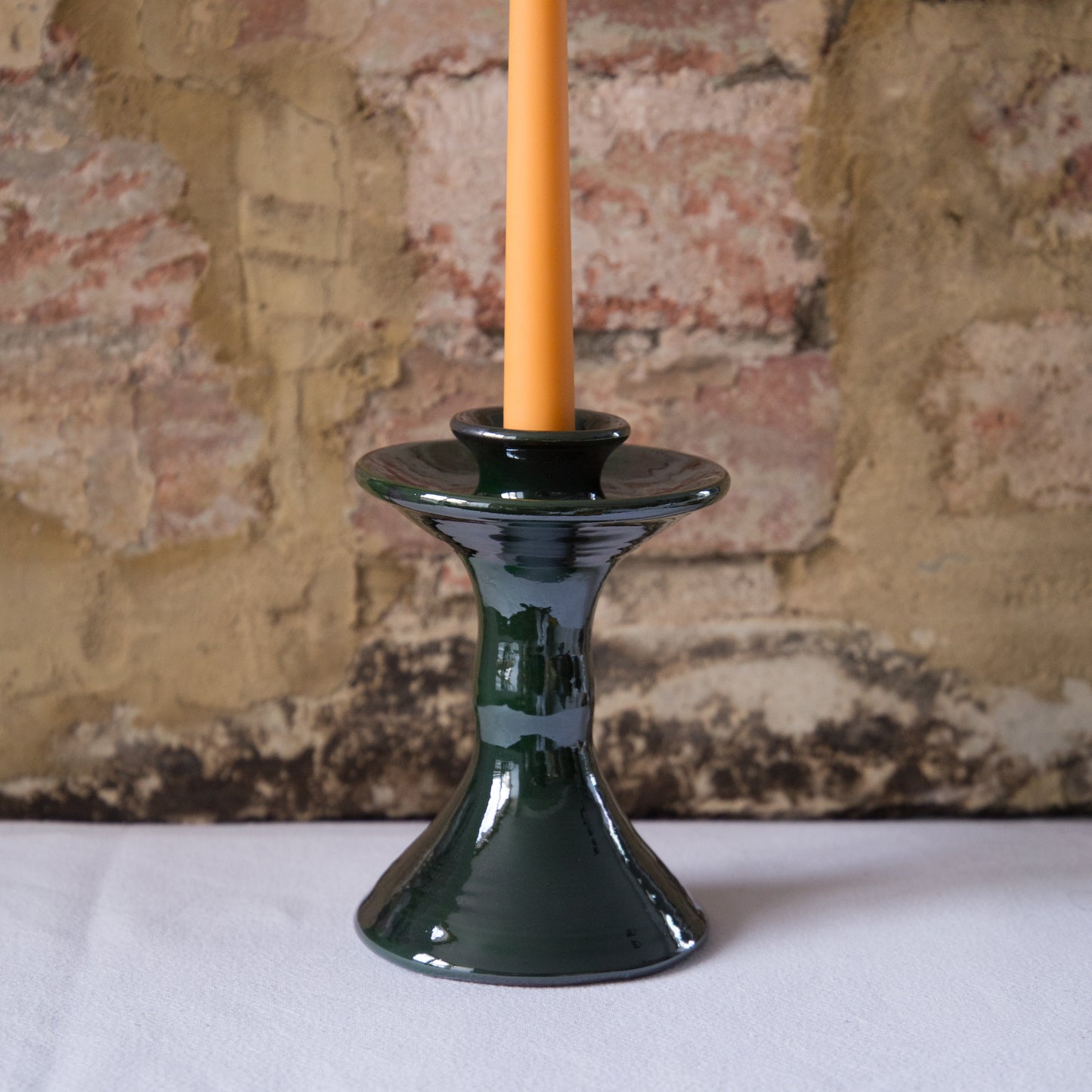 Roca Caus Traditional Ceramic Candle Holders in Various Sizes