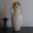Roca Caus Classic Amphora Vase in Cream (Large)