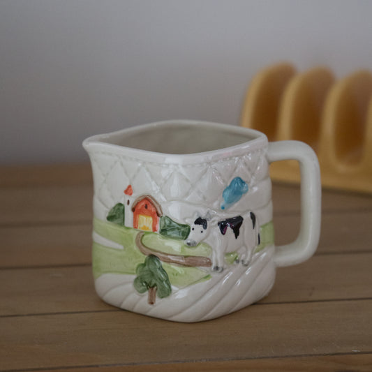 Vintage Milk Jug