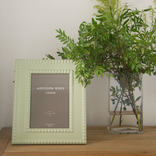 Addison Ross Luxury Lacquer Bobbin Frame in Sage