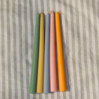 Jeune Home Classic Eco-Friendly Soy Wax Scented Taper Candles