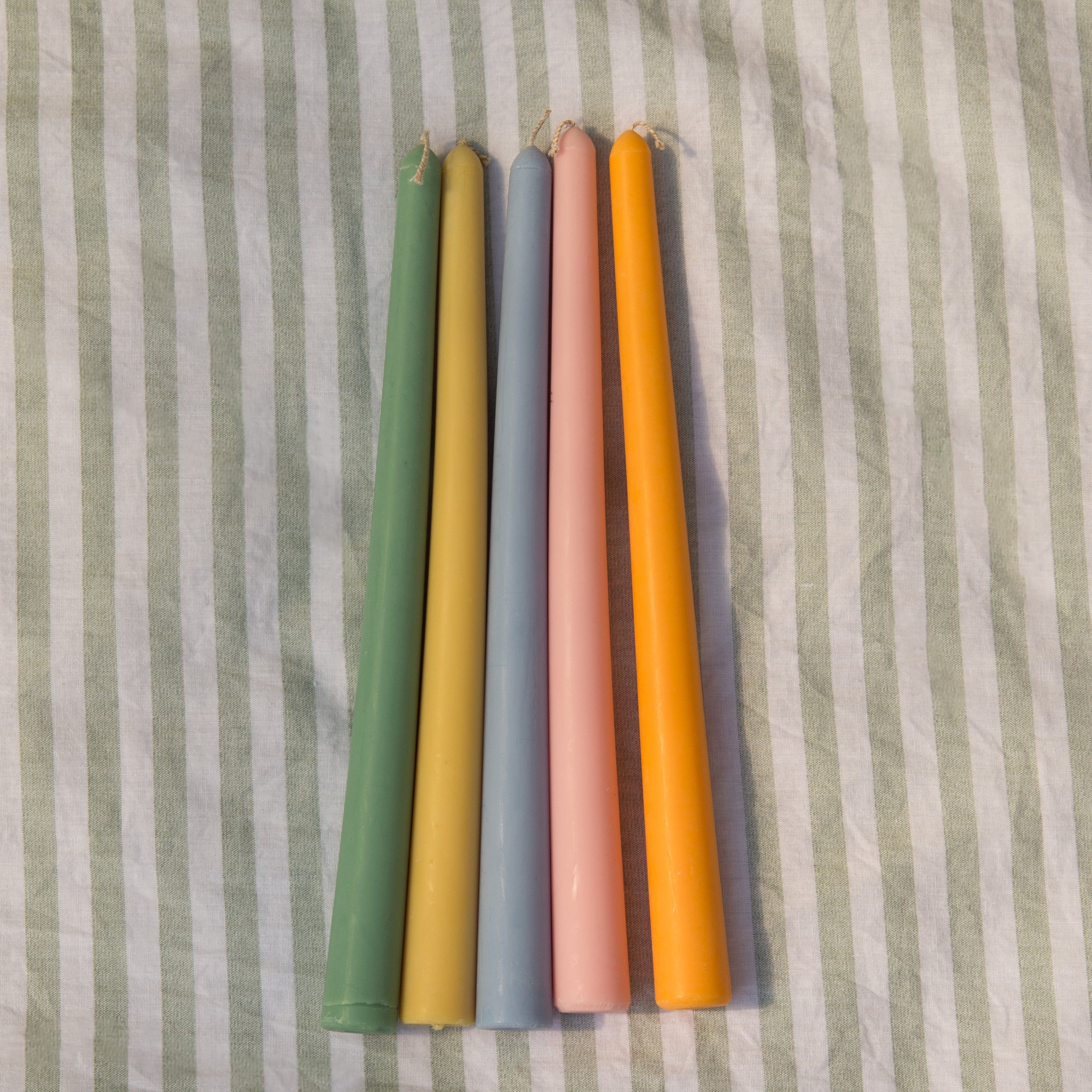 Jeune Home Classic Eco-Friendly Soy Wax Scented Taper Candles