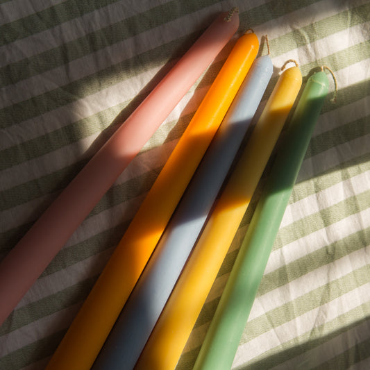 Jeune Home Classic Eco-Friendly Soy Wax Scented Taper Candles