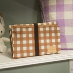 Nobodinoz Waterproof Changing Pad in Leonie Lattie