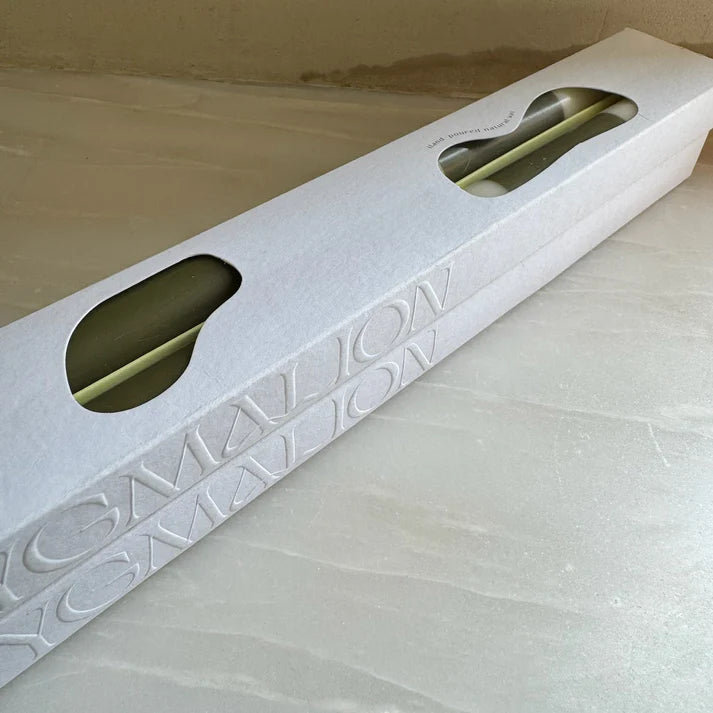 Pygmalion London Eco-Friendly Dinner Candles Set of 2 in Hampstead