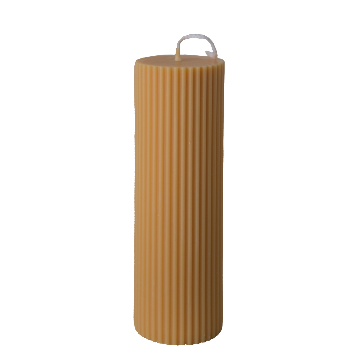 Soie London Soy Wax Ribbed Pillar Candles