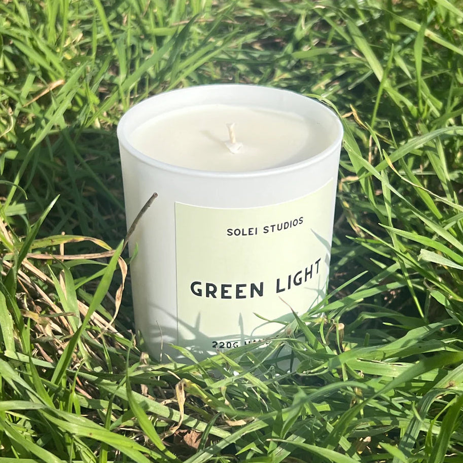 Solei Studios 100% Soy Wax Mini Jar Candles in Various Scents
