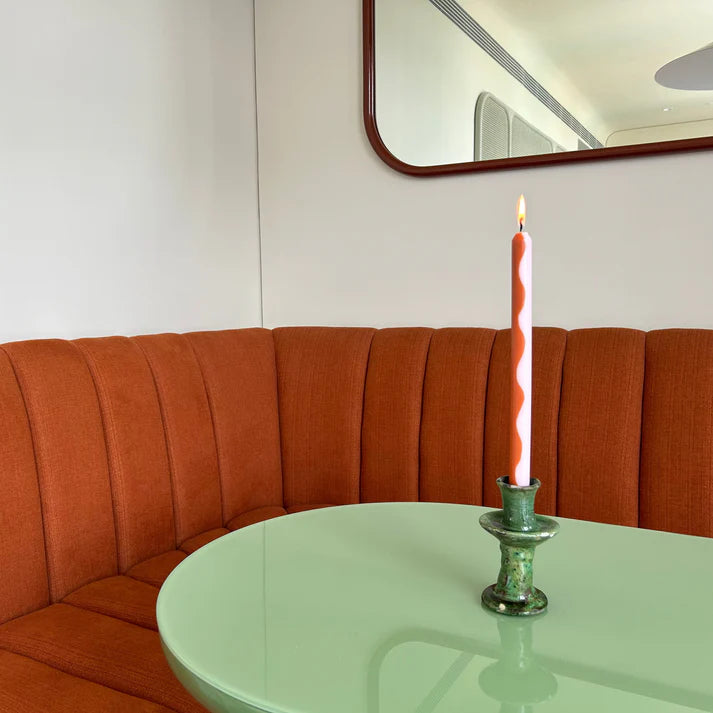 Pygmalion London Marmalade Eco-Friendly Dinner Candles Set of 2