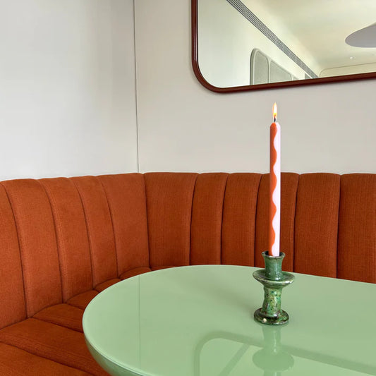 Pygmalion London Marmalade Eco-Friendly Dinner Candles Set of 2