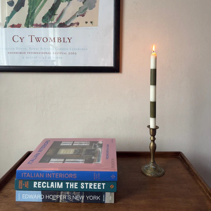 Pygmalion London Eco-Friendly Dinner Candles Set of 2 in Hampstead