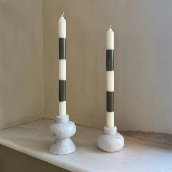 Pygmalion London Eco-Friendly Dinner Candles Set of 2 in Hampstead