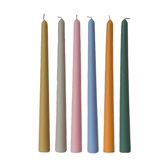 Jeune Home Classic Soy Wax Scented Taper Candles