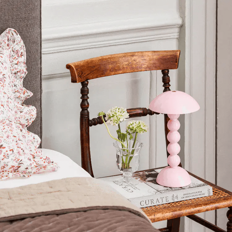 Addison Ross Bobbin Lacquer LED Rechargeable Lamp