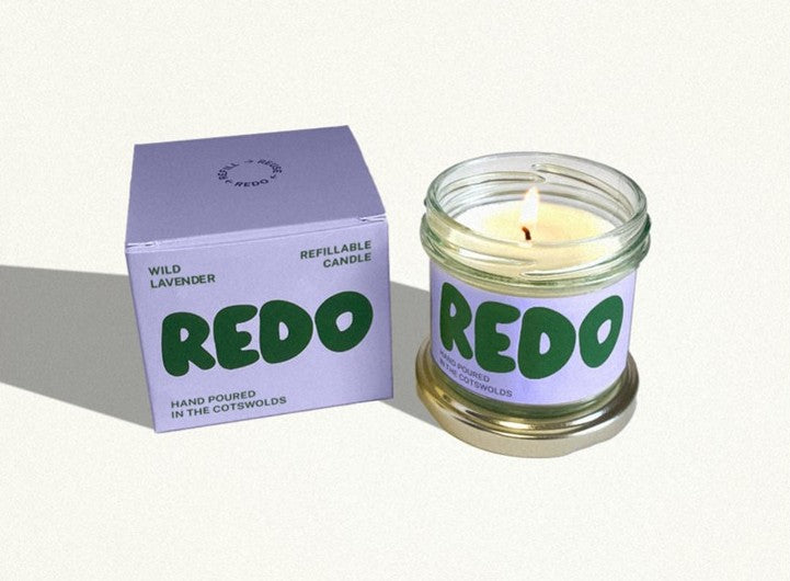 REDO Vegetable Wax Candles
