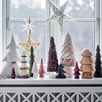 Bloomingville Lecce Hanging Paper Star Christmas Decoration