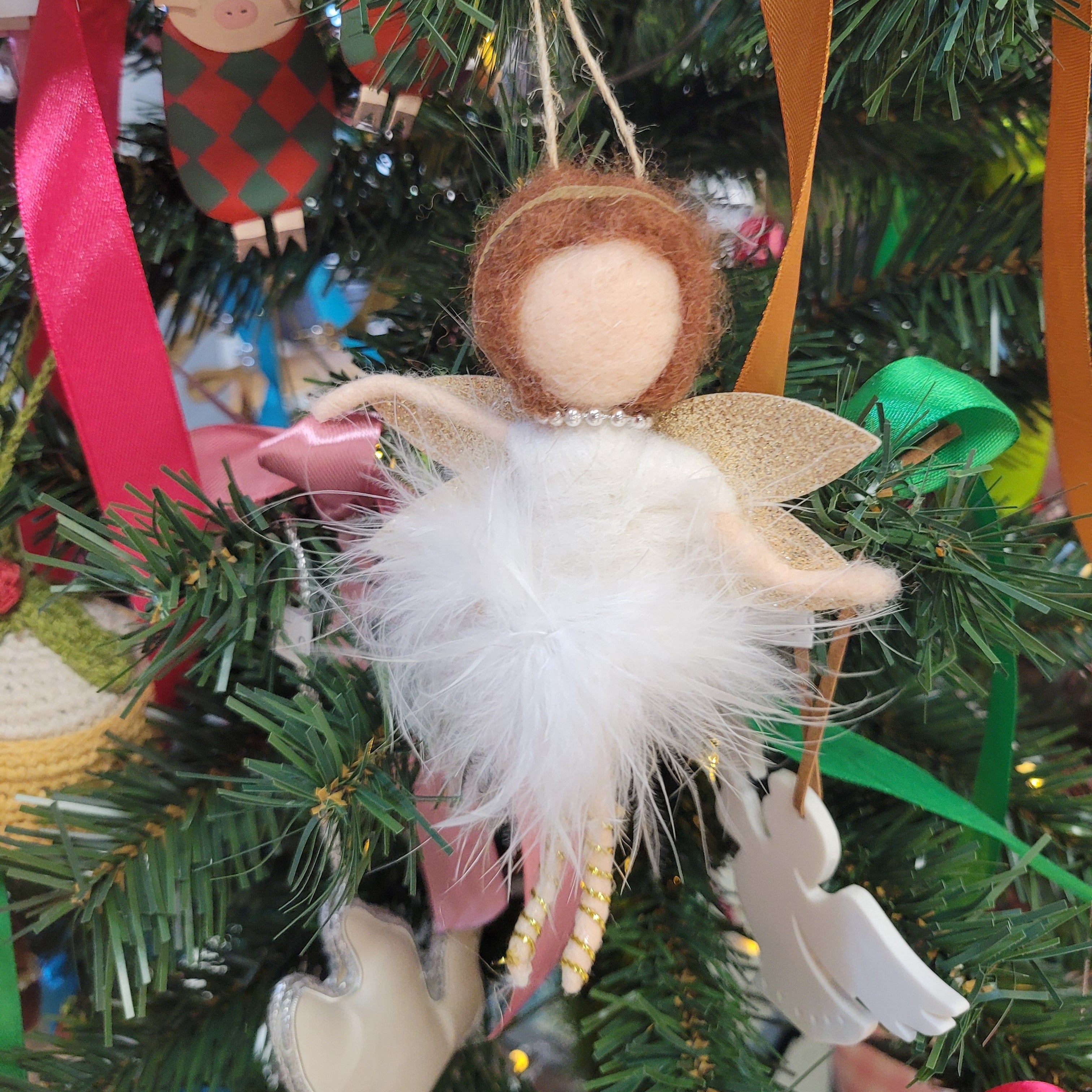 Bloomingville Angel Liuka Sisters Hanging Decoration