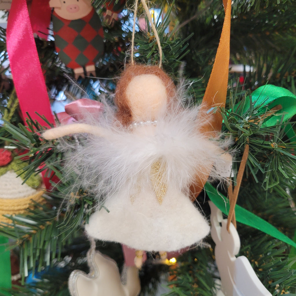 Bloomingville Angel Liuka Sisters Hanging Decoration