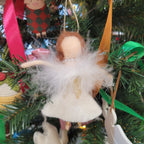 Bloomingville Angel Liuka Sisters Hanging Decoration
