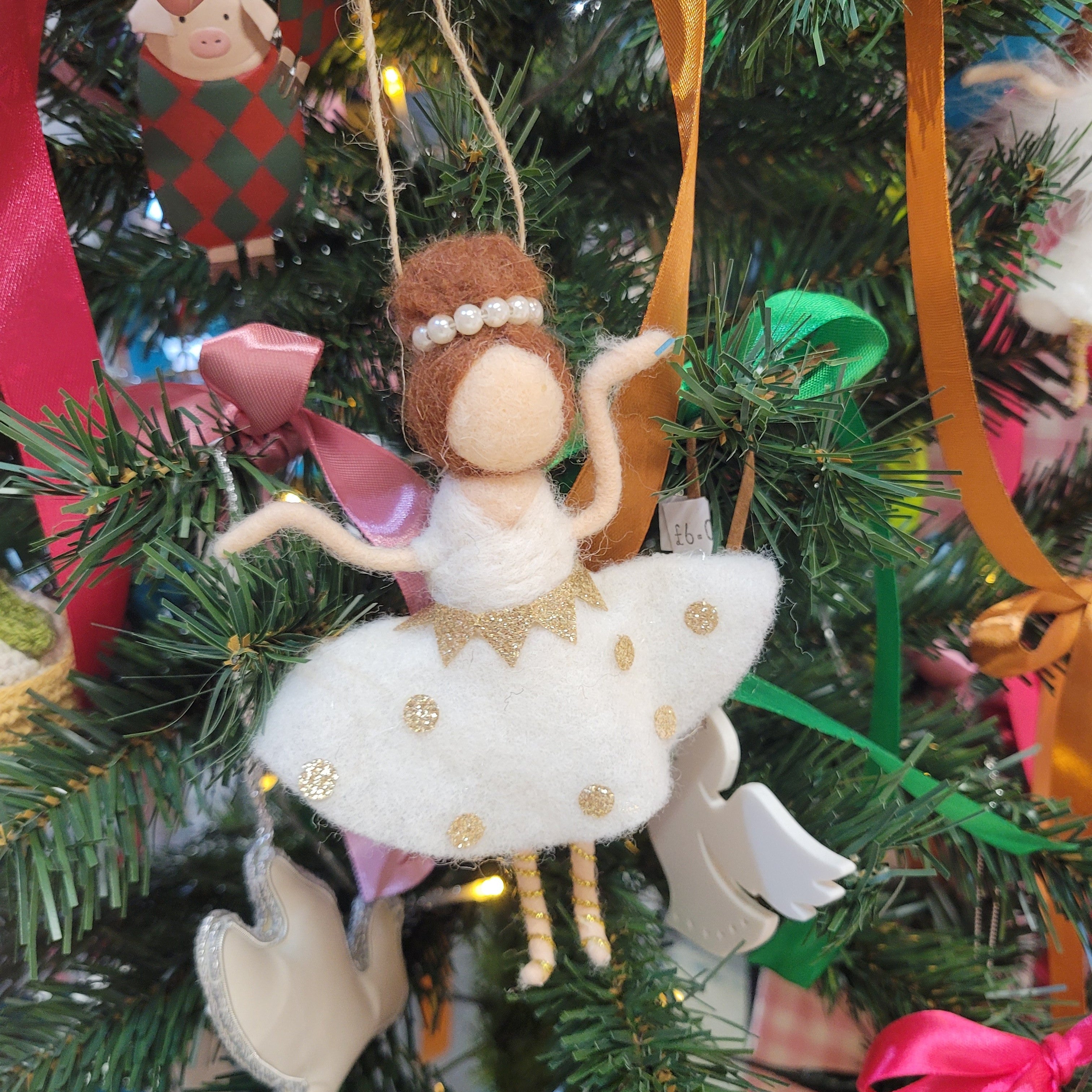 Bloomingville Angel Liuka Sisters Hanging Decoration