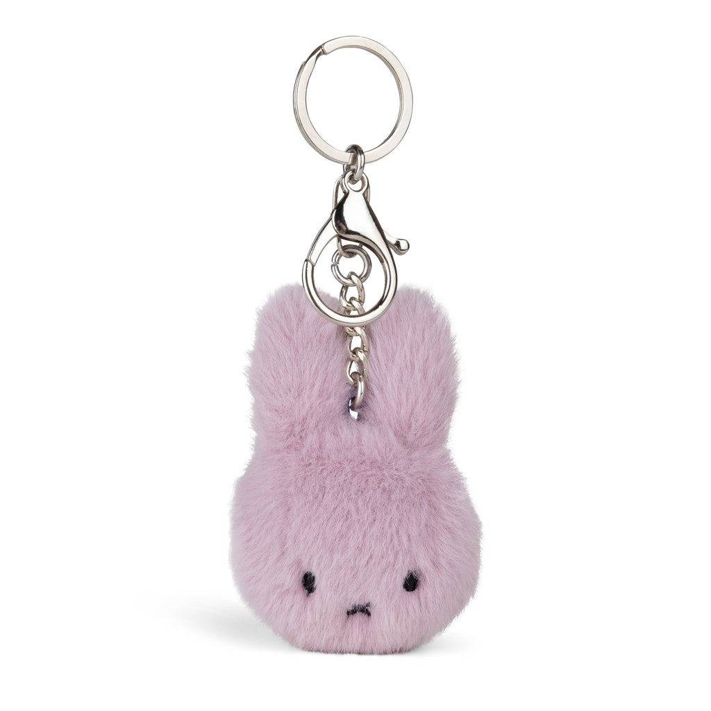 Lilac Fuzzy Miffy Keyring
