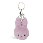Lilac Fuzzy Miffy Keyring