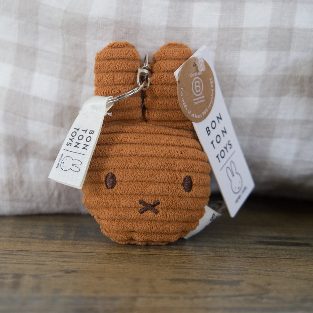 Miffy cord Keyring 