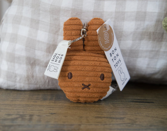 Miffy cord Keyring 
