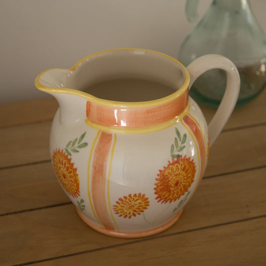 Vintage & Pre-Loved Sunflower Jug