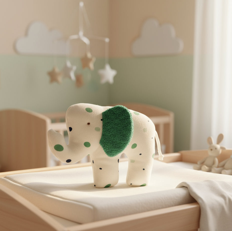 Best Years Small Elephant Baby Toy