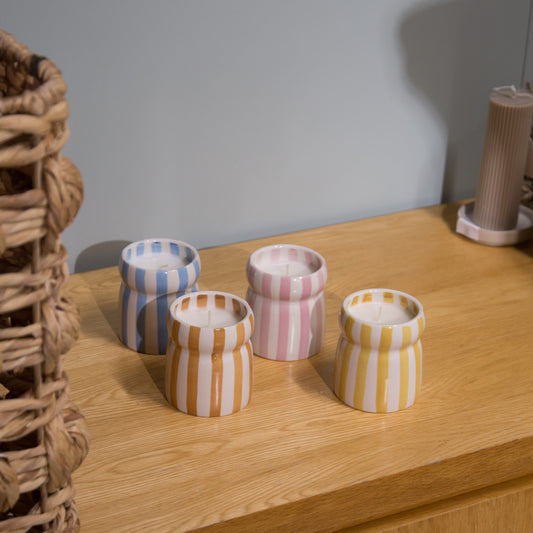 Scented Handpainted Candles