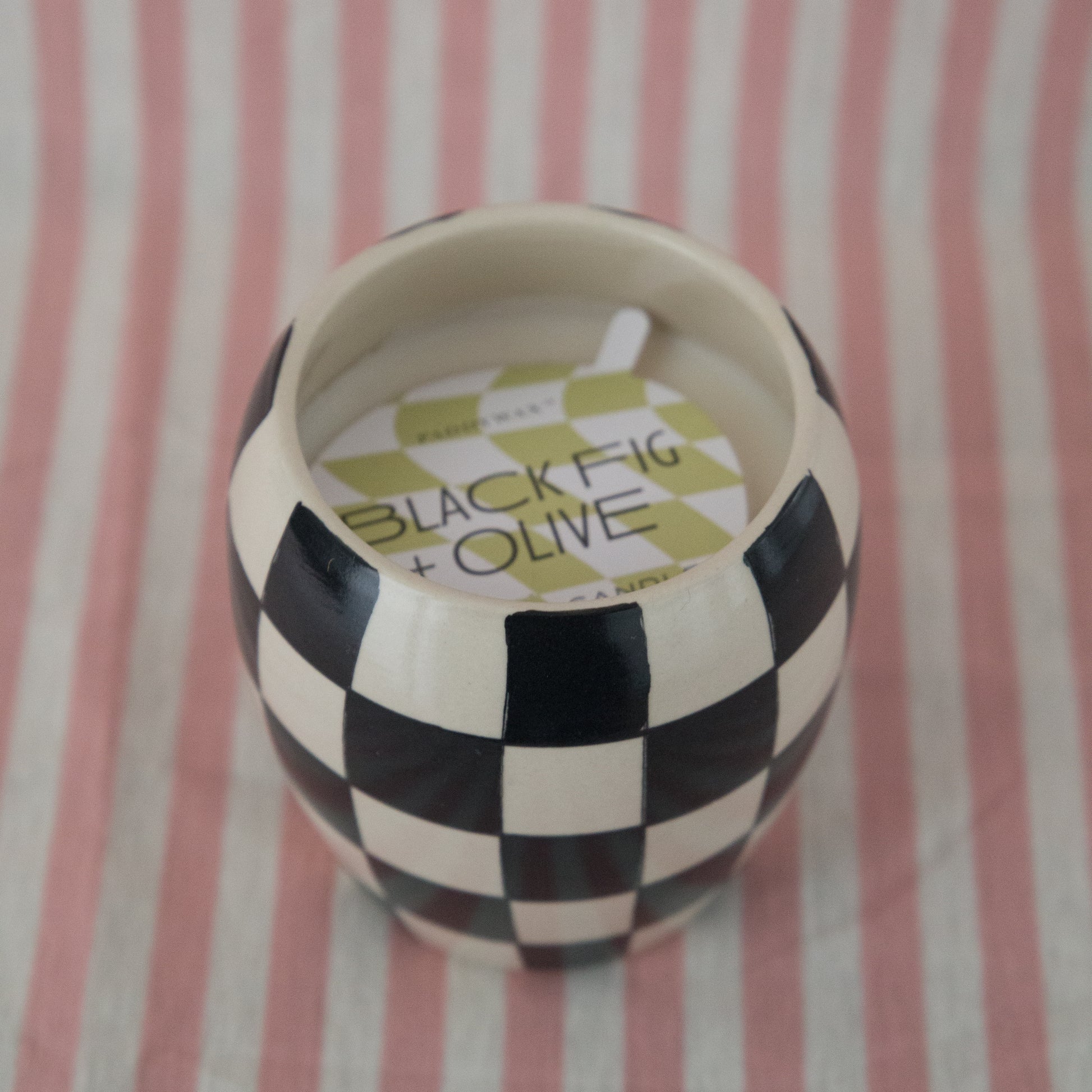 Scented Jar Candle by Paddywax - Black Fig and Olive