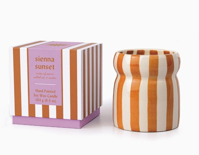 Paddywax Cabana Ceramic Candle - Various Scents