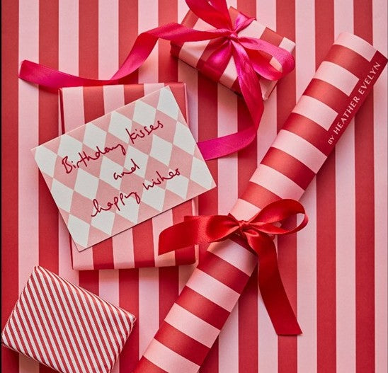 Heather Evelyn Gift Wrap