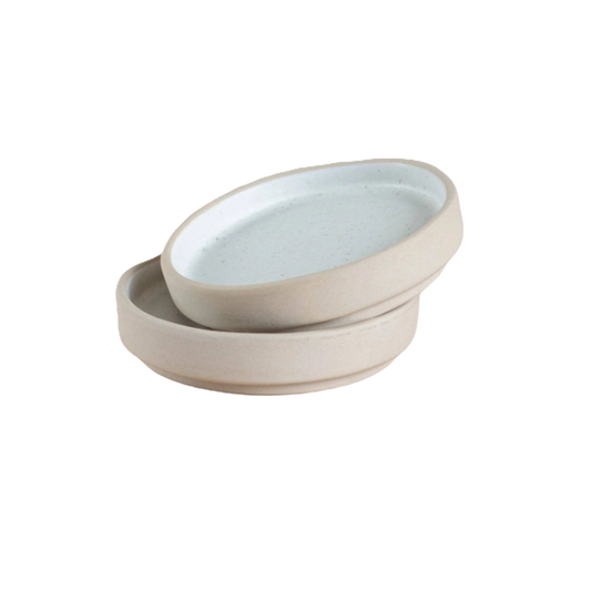 Pillar Candle Holder - Oatmeal