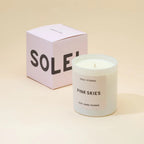 Solei Studios 100% Soy Wax Jar Candle Scented in Beach Walk