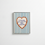 Poppy Illustrates 'M&S Picky Bits' Print in A5