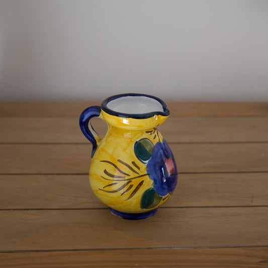 Vintage & Pre-Loved Portuguese Inspired Milk Jug