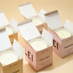 Solei Studios 100% Soy Wax Jar Candle Scented in Beach Walk