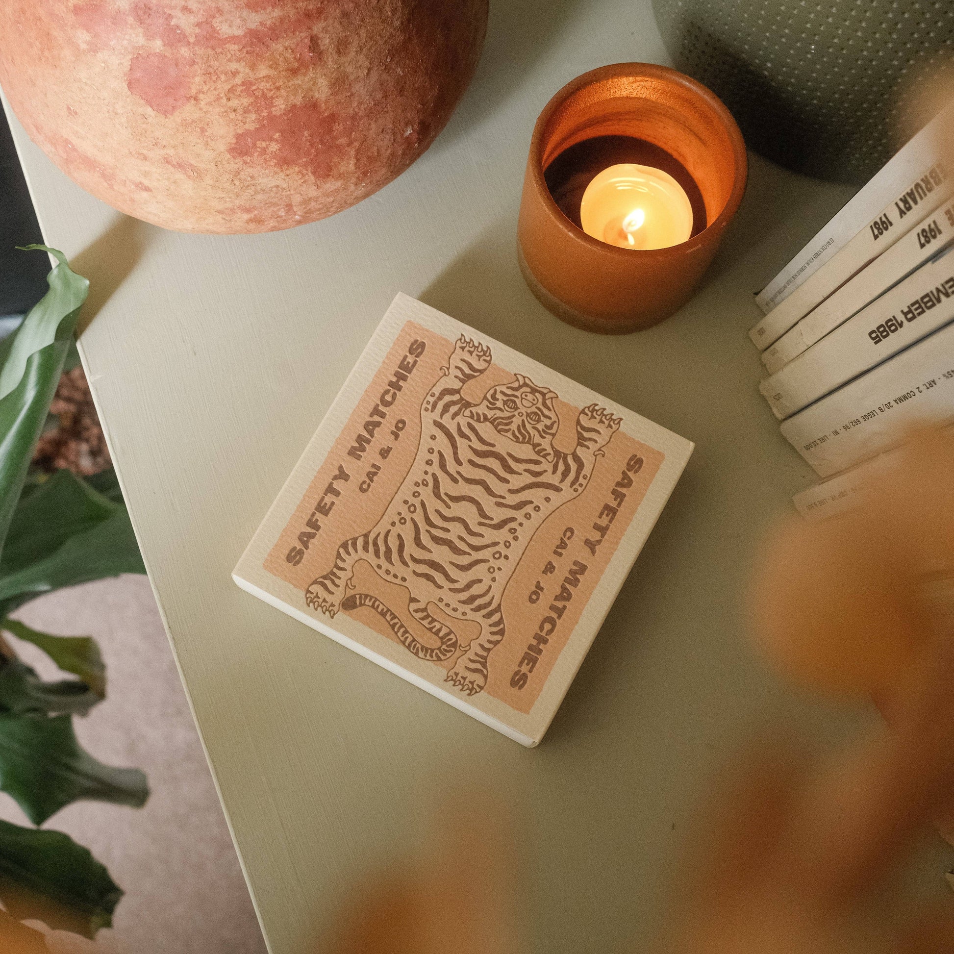 Safety_Matches_Decorative_Tibetan_Tiger