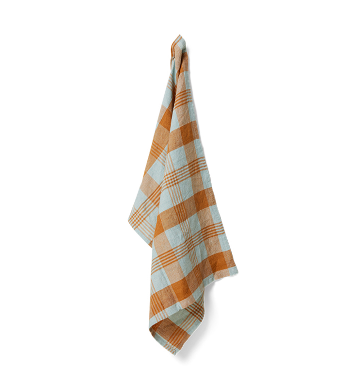 HKLIVING Vida Check Tea Towels in Various