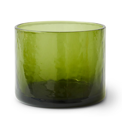 HKLIVING Tube Glass in Blush or Olive