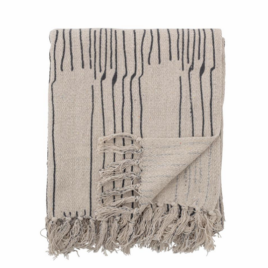 Bloomingville Celly Recycled Cotton Throw