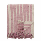 Bloomingville Monta Recycled Cotton Throw Blanket