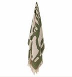 Bloomingville Dalmine Recycled Cotton Throw