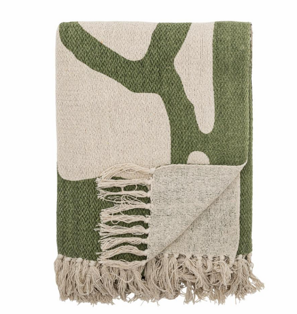 Bloomingville Dalmine Recycled Cotton Throw