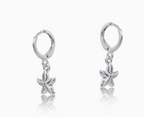 Big Metal London Sofia Sea Token Earrings in Gold or Silver