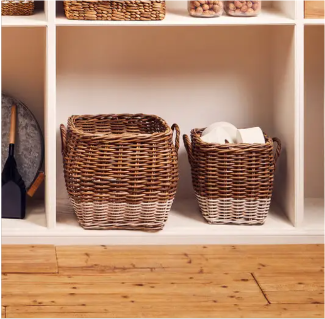 Fifty Five South Hampstead Square Storage Baskets in Small or Large